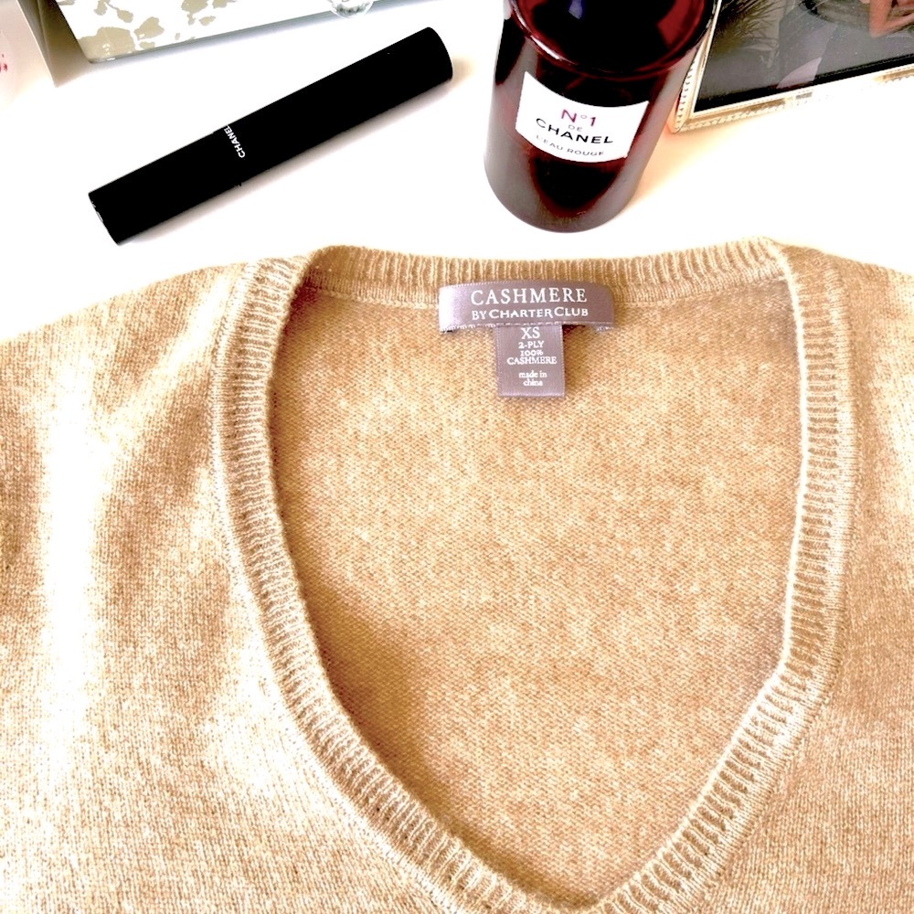 Charter Club Cashmere Sweater XS